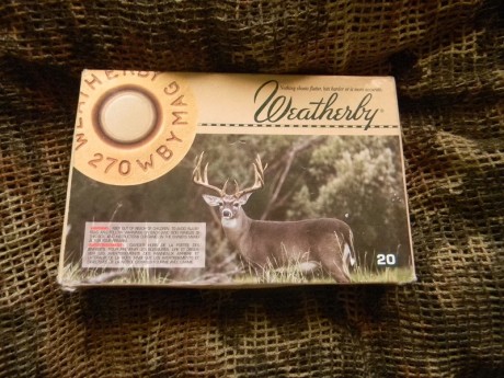 Cambio 19vainas 270 weatherby por vainas del 308, un cordial saludo 00