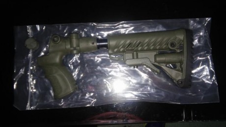 Buenas tardes,
Busco /compro culata táctica para mi escopeta tipo M4, me gusta la ATI,pero no la venden 11