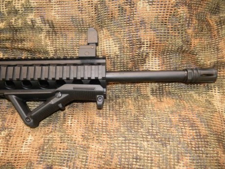 Vendo Smith wesson MP-15 22lr, casi nuevo se han tirado con el 150 balas para probarlo, agrupa de cine 21