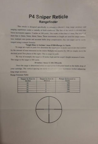   Hola compañeros. Desde que me quité la carabina del .22 tengo este material en casa sin usar. Visor 01