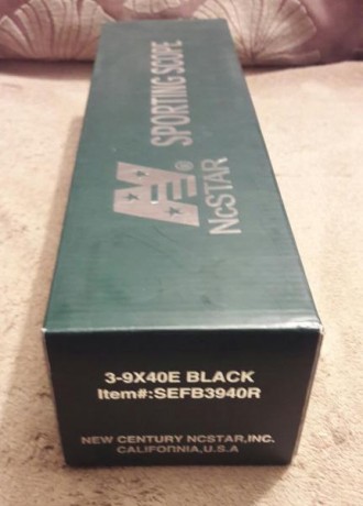   Hola compañeros. Desde que me quité la carabina del .22 tengo este material en casa sin usar. Visor 11