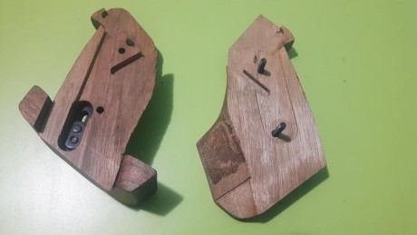 Vendo maletin de walther gsp 30 euros en muy buen estado o cambio por uno estrecho de walther
  Cacha 10