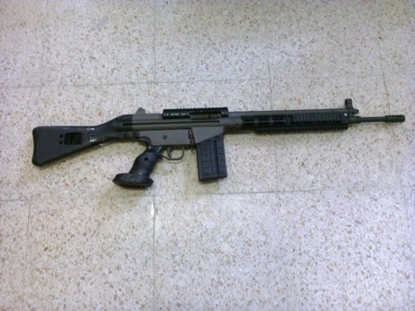 Compro cetme, preferiblemente con guardamanos y culata de polimero negro. Se analizarian otros extras. 10