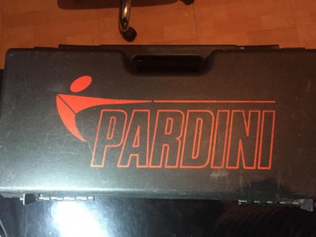 VENDO PARDINI SP 22, EN PERFECTO ESTADO DE USO. MAQUINA DE HACER 10. CON SEÑALES DE USO PERO COMO DIGO, 31