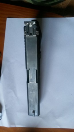 Hola a todos vendo una glock 17 preparada para competicion y con alza micrometrica casi sin usar.precio 00