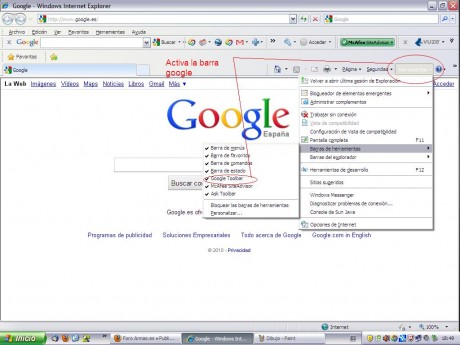 Land mejor te lo pongo en un hilo aparte

Navegador = programa que abres para entrar en internet

Internet 01