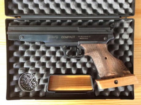 EN VENTA PISTOLA GAMO COMPACT PARA ZURDO, PRECIO 150€ INCLUIDOS LOS GASTOS DE ENVÍO EN LA PENÍNSULA.

Hola 00