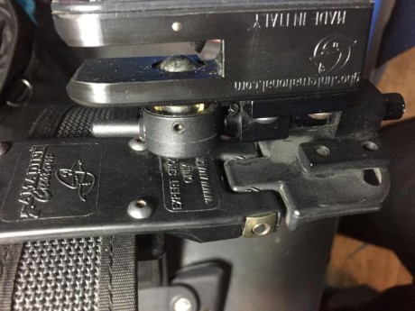 Vendo mi funda ghost para cz sp-01shadow... la compre pensando ke servia para la shadow 2 y no es asi...
Ha 01