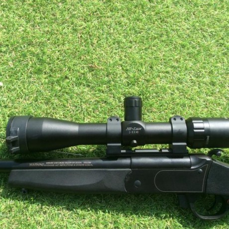 Vendo por no usar.
Cañón corto 38cm
Apenas he tirado una caja de balas y he sido el primer comprador.
Incluye 01