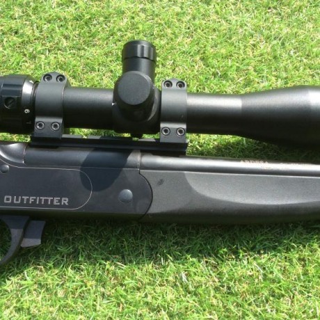 Vendo por no usar.
Cañón corto 38cm
Apenas he tirado una caja de balas y he sido el primer comprador.
Incluye 11