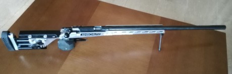 Un amigo vende estas dos carabinas Anschütz: 

- Modelo 1913
   - Culata Precis para tendido, B.R., Mini 02