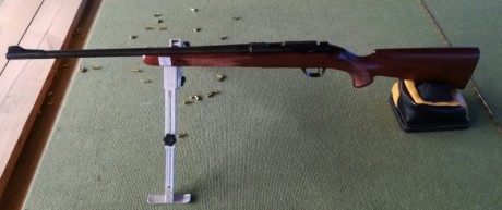 Un amigo vende estas dos carabinas Anschütz: 

- Modelo 1913
   - Culata Precis para tendido, B.R., Mini 12