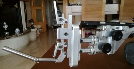 Un amigo vende estas dos carabinas Anschütz: 

- Modelo 1913
   - Culata Precis para tendido, B.R., Mini 11