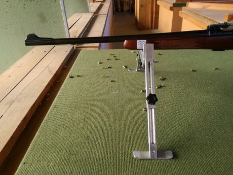 Un amigo vende estas dos carabinas Anschütz: 

- Modelo 1913
   - Culata Precis para tendido, B.R., Mini 22