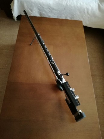 Un amigo vende estas dos carabinas Anschütz: 

- Modelo 1913
   - Culata Precis para tendido, B.R., Mini 21