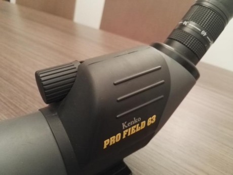 Vendo telescopio terrestre marca Kenko Profield 63.  Es de 20-50x63. Se ha utilizado 3 veces tras los 00