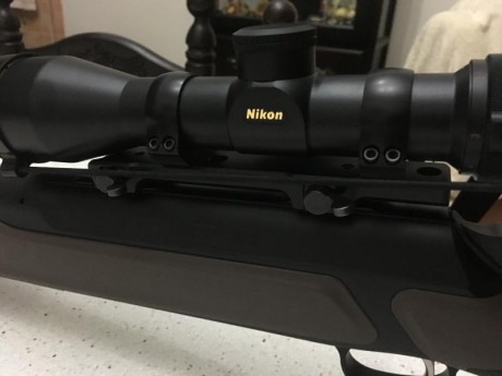 Vendo mi sauer 303 del 300 por dejar de montear. No a tirado ni una caja de balas. Incluye visor nikon 02