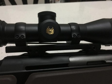 Vendo mi sauer 303 del 300 por dejar de montear. No a tirado ni una caja de balas. Incluye visor nikon 01