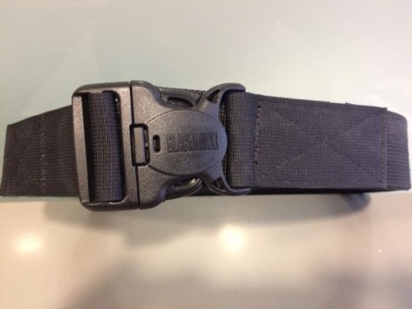 Cinturón rigido Blackhawk original, estado como nuevo, talla M (para no mas de 78-80 kg.

Trae cinto interior 02