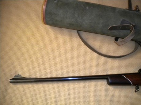 hola un amigo vende un rifle máuser 66s calibre 300wm con monturas apel originales y visor swarovski 1,5-6x42 10