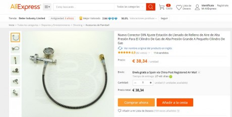 Hola a todos, como comente en la presentacion, estoy buscando una carabina pcp para hacer alguna diana 80