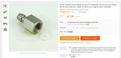 Hola a todos, como comente en la presentacion, estoy buscando una carabina pcp para hacer alguna diana 90