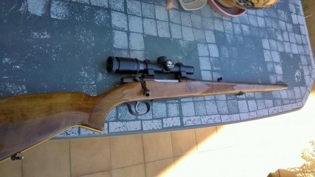 Vendo este CZ en caja larga calibre 30.06 , lo compre a un compañero del foro por capricho, pero no le 02