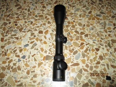 Se vende visor Sutter 1.5-6x50 con reticula iluminada en 11 intensidades.
A estreno. Sin montar en rifle 02