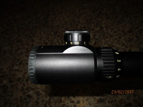Se vende visor Sutter 1.5-6x50 con reticula iluminada en 11 intensidades.
A estreno. Sin montar en rifle 00