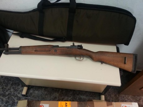 Vendo rifle FR8 Cetmeton, 450€ portes y tasas incluidos a peninsula, esta depositado en la IA de Marbella 01