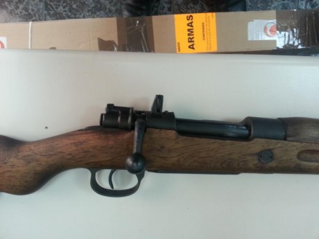 Vendo rifle FR8 Cetmeton, 450€ portes y tasas incluidos a peninsula, esta depositado en la IA de Marbella 00