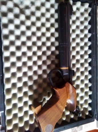 Vendo pistola Walther CP2 de competición con maletín, cartucho de repuesto y accesorios.

PRECIO: 350 02