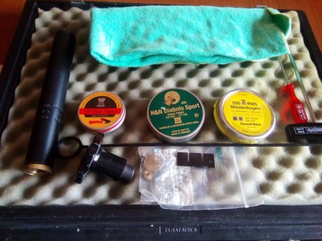 Vendo pistola Walther CP2 de competición con maletín, cartucho de repuesto y accesorios.

PRECIO: 350 01