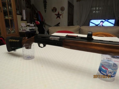 Carabina ´Tigre original, con la patente de Winchester Modelo 1892 calibre 44-40. En perfecto estado de 72
