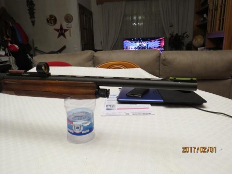 Carabina ´Tigre original, con la patente de Winchester Modelo 1892 calibre 44-40. En perfecto estado de 71