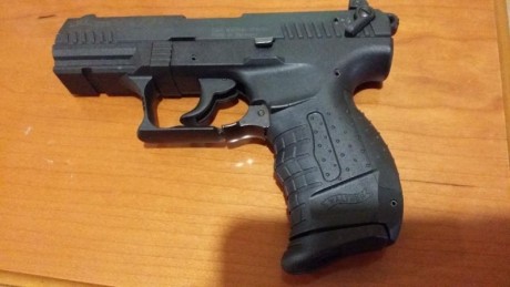 Vendo Walther P22 120 Euros perfecta. Casi sin Estrenar. 150 euros puesto en la intervención .

Tlf 661326354 00