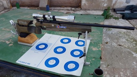  499 ultimo precio . Bueno pues se pone a la venta mi walther kk sport nuevisima.
Se entrega con diopter 02