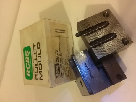 Hola a Todos, vendo 2 turquesas para rifle 7mm y gas checks 7mm/8mm y cal.44
Turquesa RCBS 28-168 FN doble 00