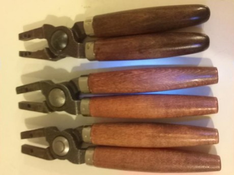 Hola a Todos, vendo 2 turquesas para rifle 7mm y gas checks 7mm/8mm y cal.44
Turquesa RCBS 28-168 FN doble 20