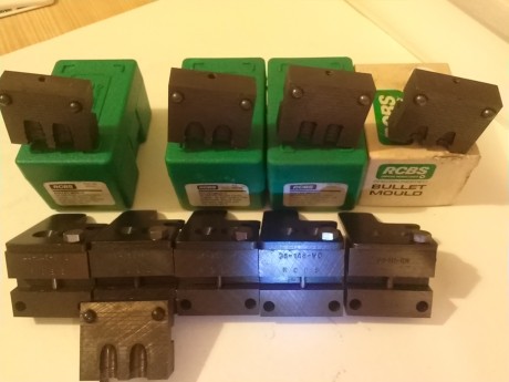 Hola a todos, vendo las siguientes turquesas RCBS doble cavidad.
REBAJILLAS
38-158 RN ref.82064.65€
38-148 01