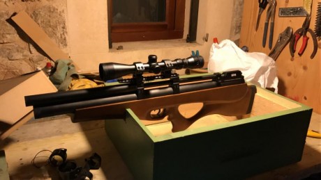 Hola a todos, como comente en la presentacion, estoy buscando una carabina pcp para hacer alguna diana 170