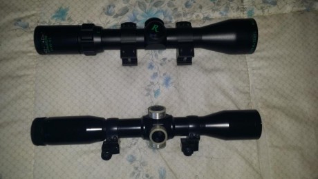 Vendo colección de visores alemanes ZEISS y otras marcas unos nuevos o como nuevos  y el resto usados 00