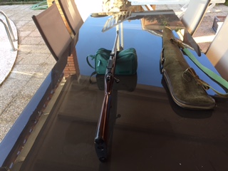 :clint: Hola muy buenos dias, compañeros, pongo en venta carabina CZ  BRENO calibre 22  esta de maravilla 00