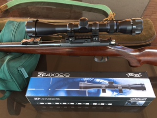 :clint: Hola muy buenos dias, compañeros, pongo en venta carabina CZ  BRENO calibre 22  esta de maravilla 21