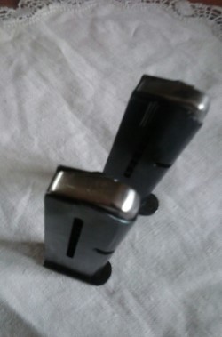 Se venden dos cargadores para STAR DK-DKL, 9mm. corto, precio de los dos con envío incluido 50,00€. Por 01