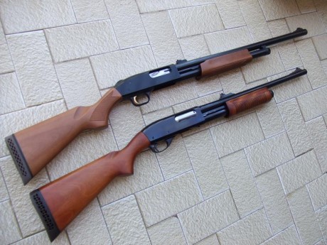 Después de la 2ª guerra mundial hay una explosión de vida, las compañías de armas vuelven a su normalidad 60