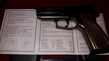 Hola abro este post ya que tengo curiosidad por saber que opinas del precio actual de una pistola de fogueo 170