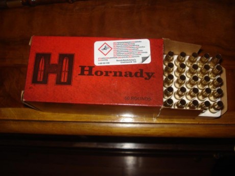 Hola compis,

Vendidas 500 vainas Hornady del calibre .222R. con un tiro, pulidas en Tumbler con cáscara 02