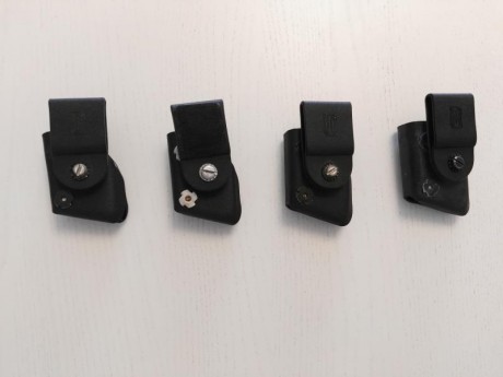Buenas tardes,

Vendo 4 portacargadores para IPSC,están usados pero en buen estado.
Los dos primeros empezando 00