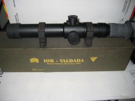 Vendo Visor Táctico Ior.

Modelo 6x30 SUPER M2
Retícula Dragunov Iluminada
Tubo de 35mm
Óptica Schott 01